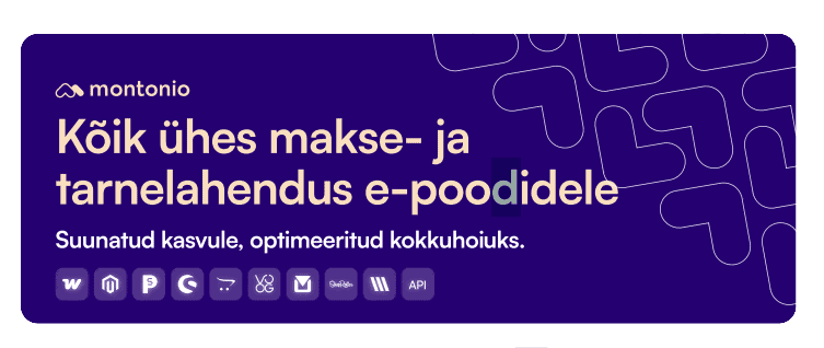Info Montonio mkselahendusest